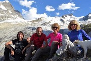 Rifugio Chamanna Coaz in Val Roseg da Pontresina (26 agosto 2016)